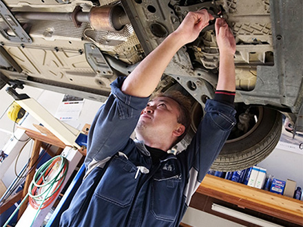 大切な車を預かるということ