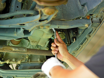 2.車検代行・点検サービス