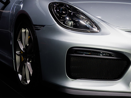 ヘッドライトカバークリーニング＆コーティング