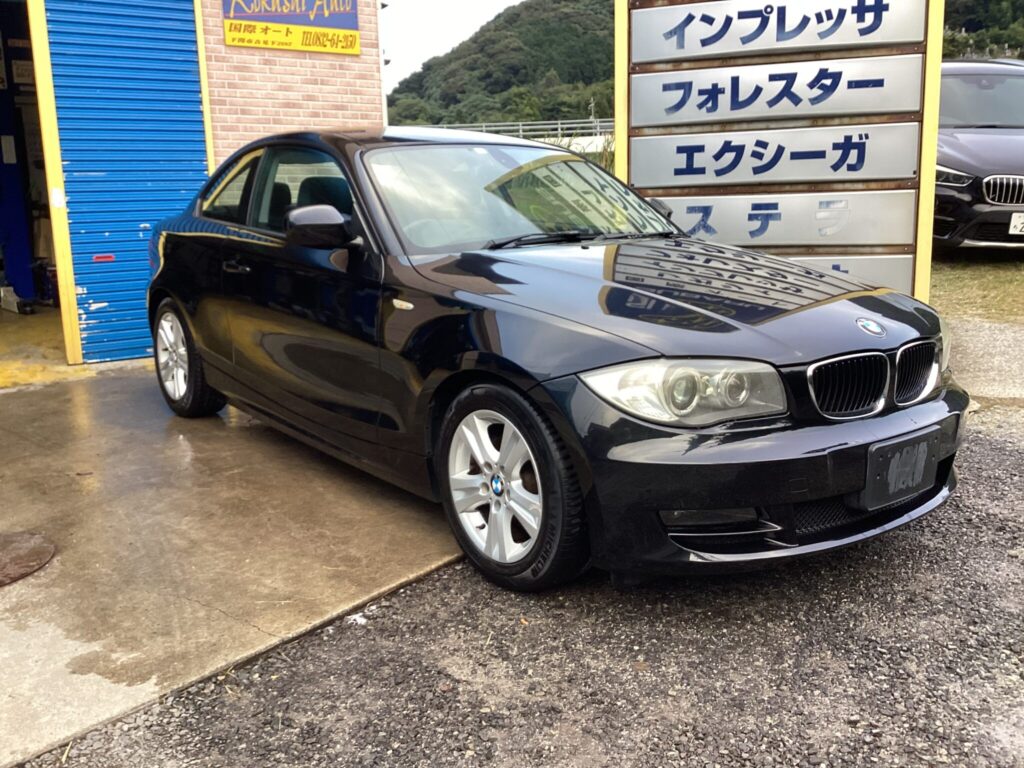 ＢＭＷ　１２０ｉ クーペ