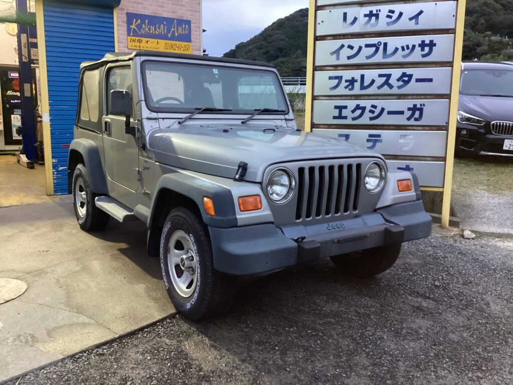 クライスラー　ジープ・ラングラー　スポーツ ソフトトップ フルフレームドア