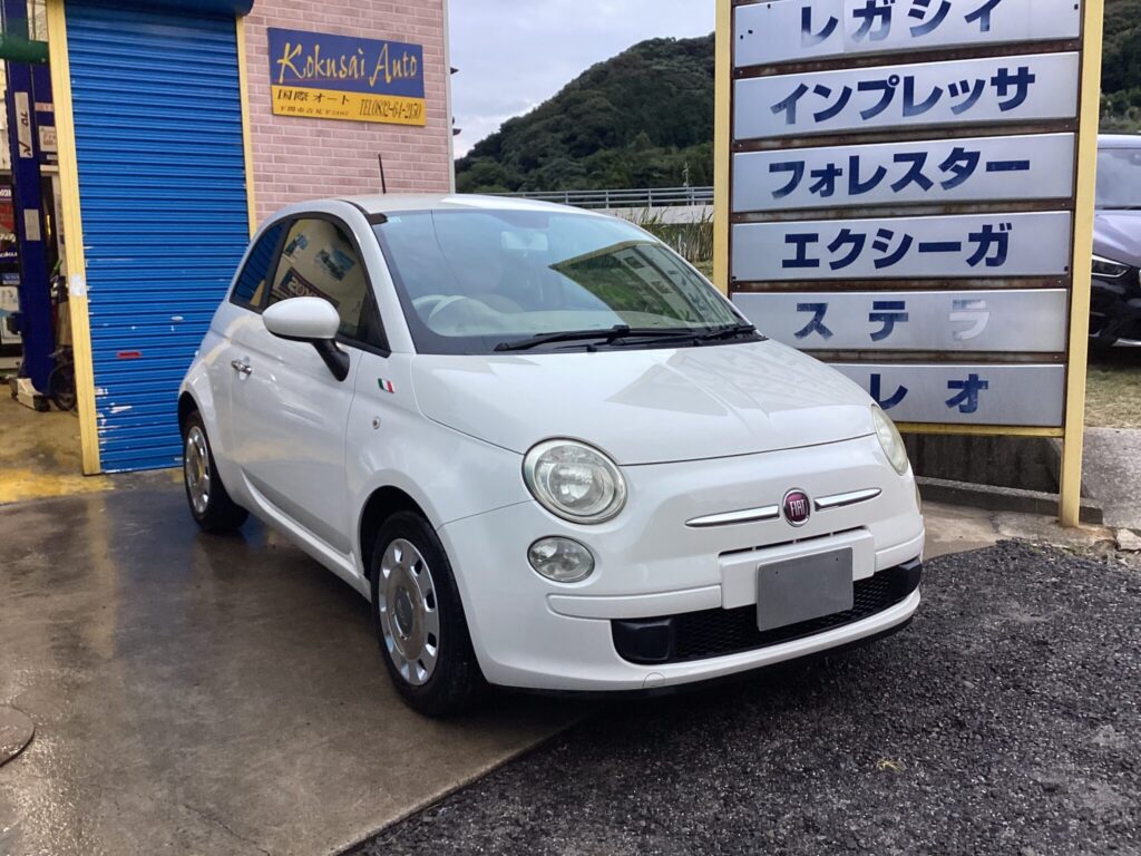 フィアット ５００　１．２ ポップ