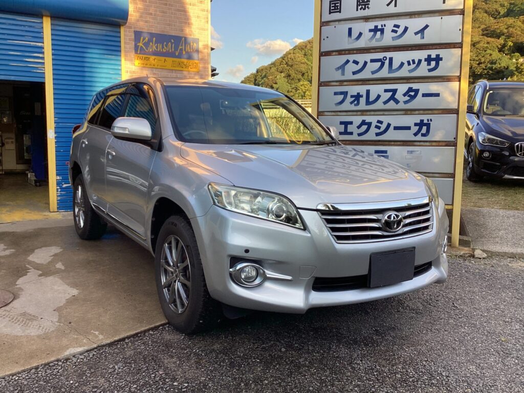 トヨタ ヴァンガード　２４０Ｓ Ｇパッケージ