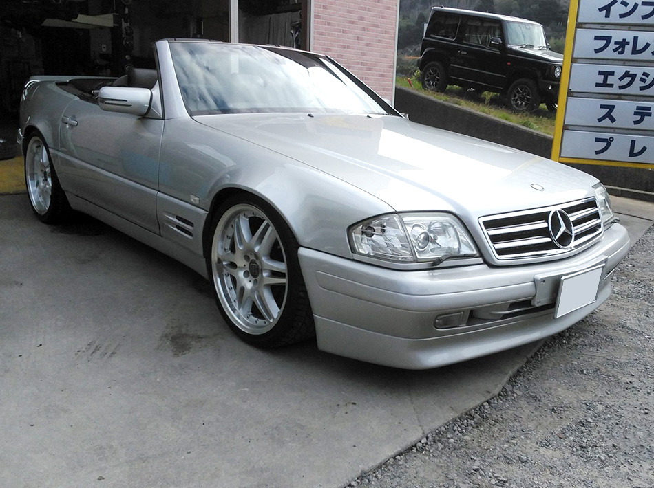 M・ベンツ SL320　左ハンドル