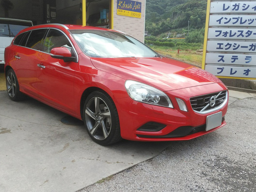 <span>2011年式　</span>VOLVO　V60  T6  AWD  SE