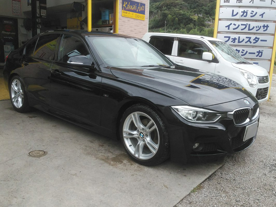 <span>2013年式　</span>F30　BMW  320i  Mスポーツ