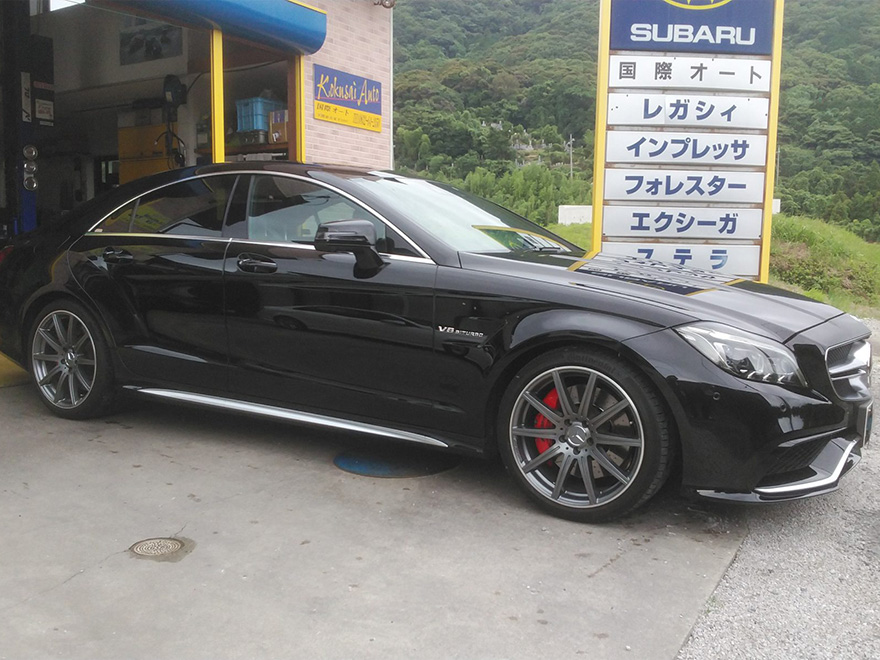 <span>2015年式　</span>C218　AMG　CLS63S  パフォーマンスパッケージ
