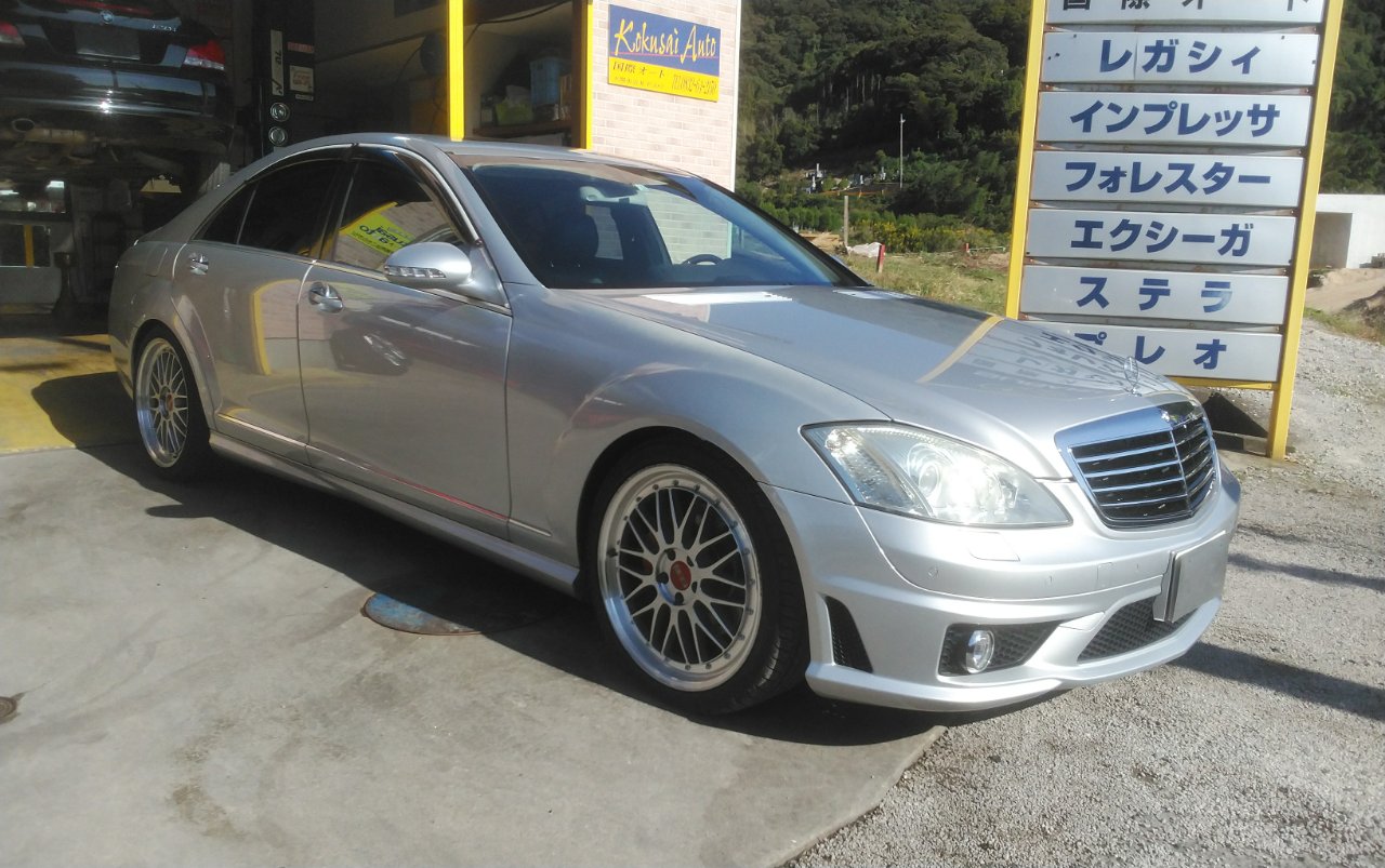 Ｍ・ベンツ  S350  ＡＭＧスポーツＥＤ